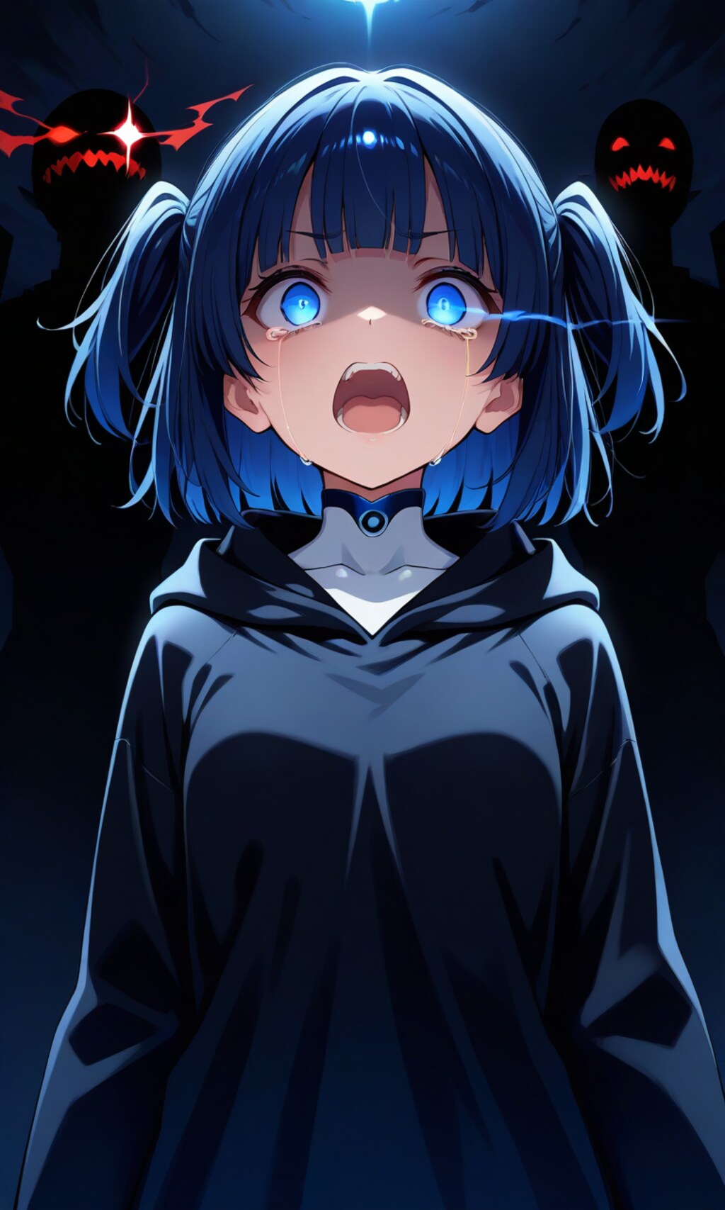 もぅ…どうなってもしらないからね‼️