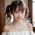 朝光の純白ドレス 2 3枚目