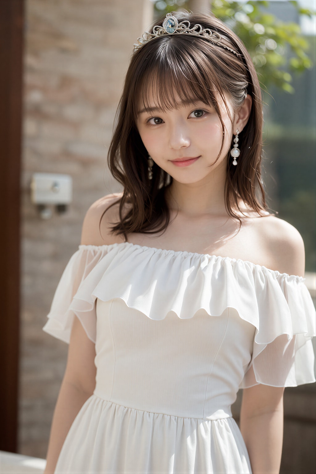 朝光の純白ドレス 2