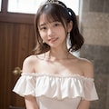 朝光の純白ドレス 2 7枚目