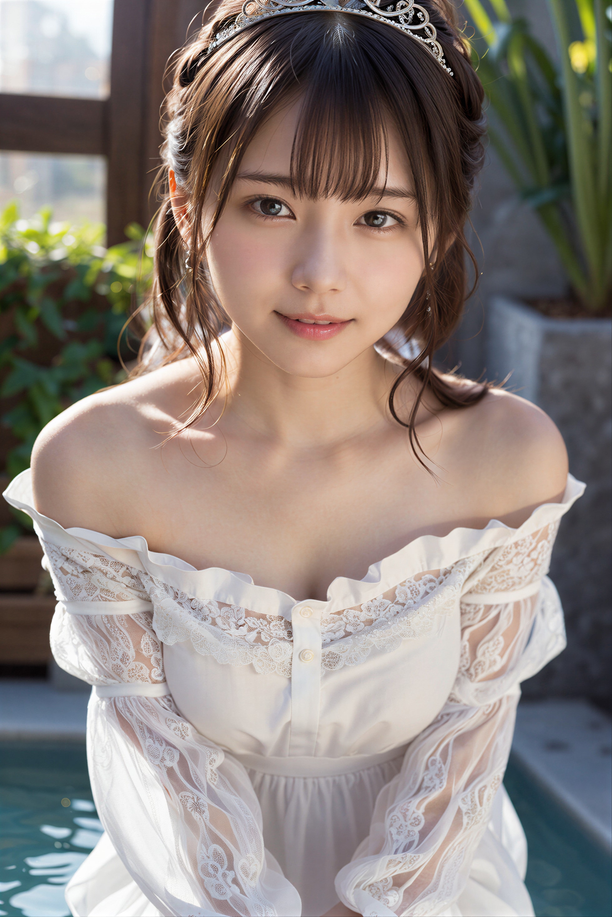 朝光の純白ドレス 2