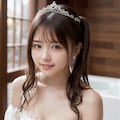 朝光の純白ドレス 2 5枚目