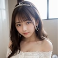 朝光の純白ドレス 2 4枚目