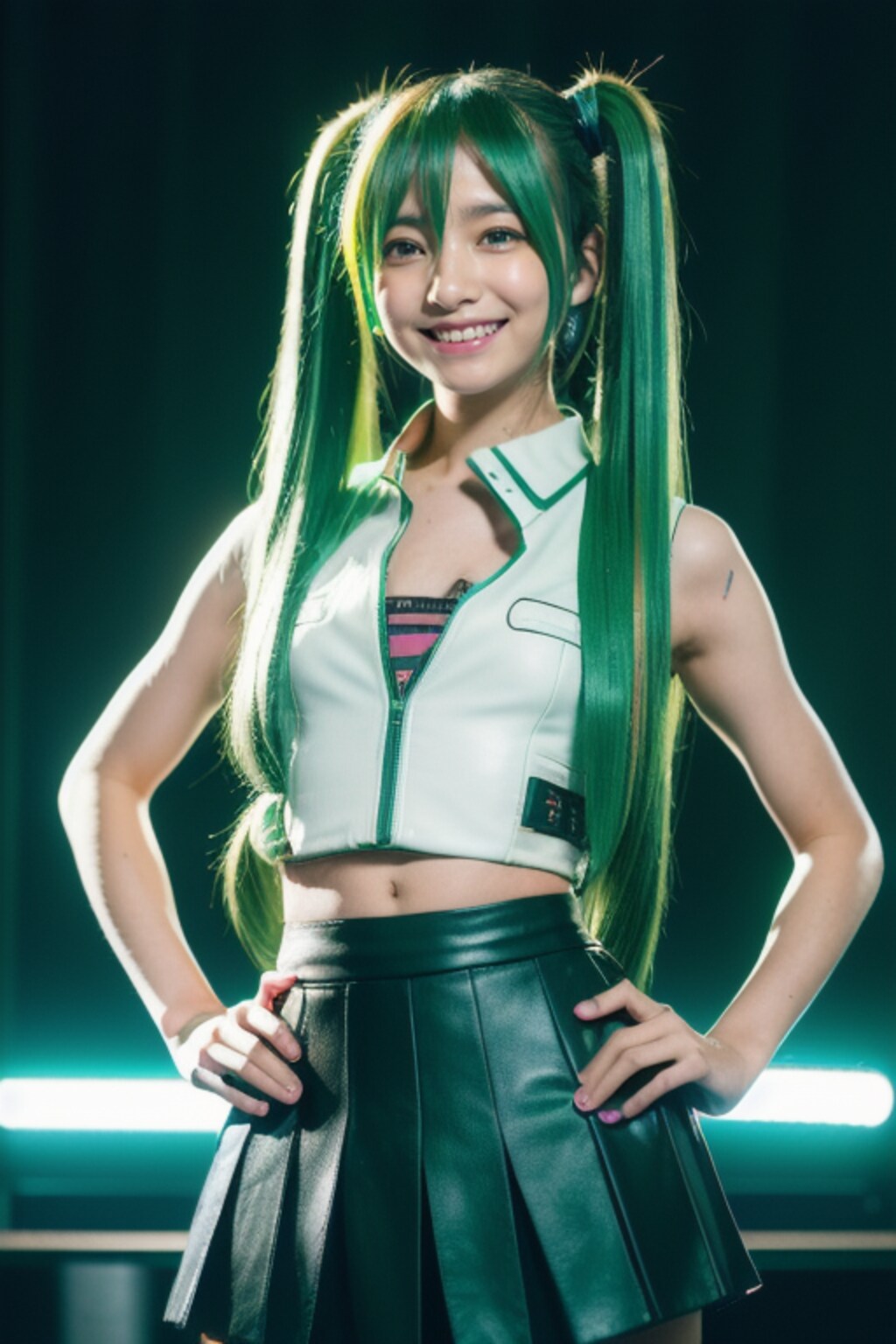 第一回　初音ミクをつくってみた