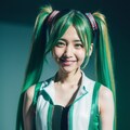 第一回　初音ミクをつくってみた 6枚目