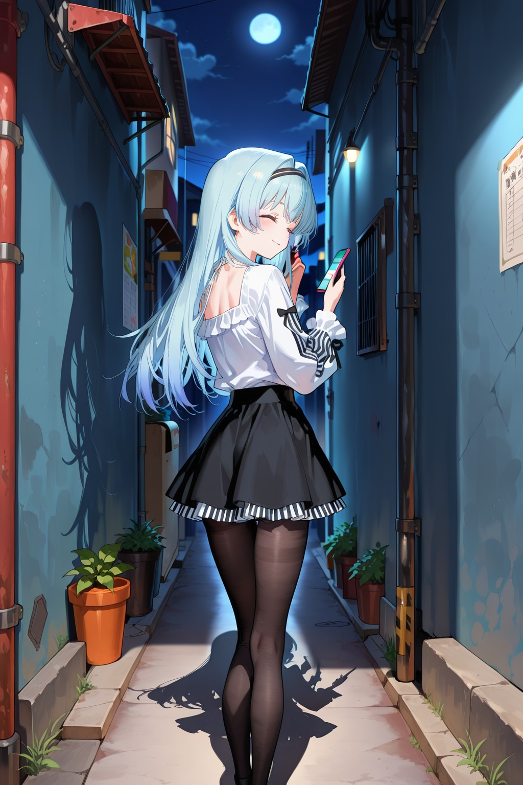 この先なのでついてきてくださいね？