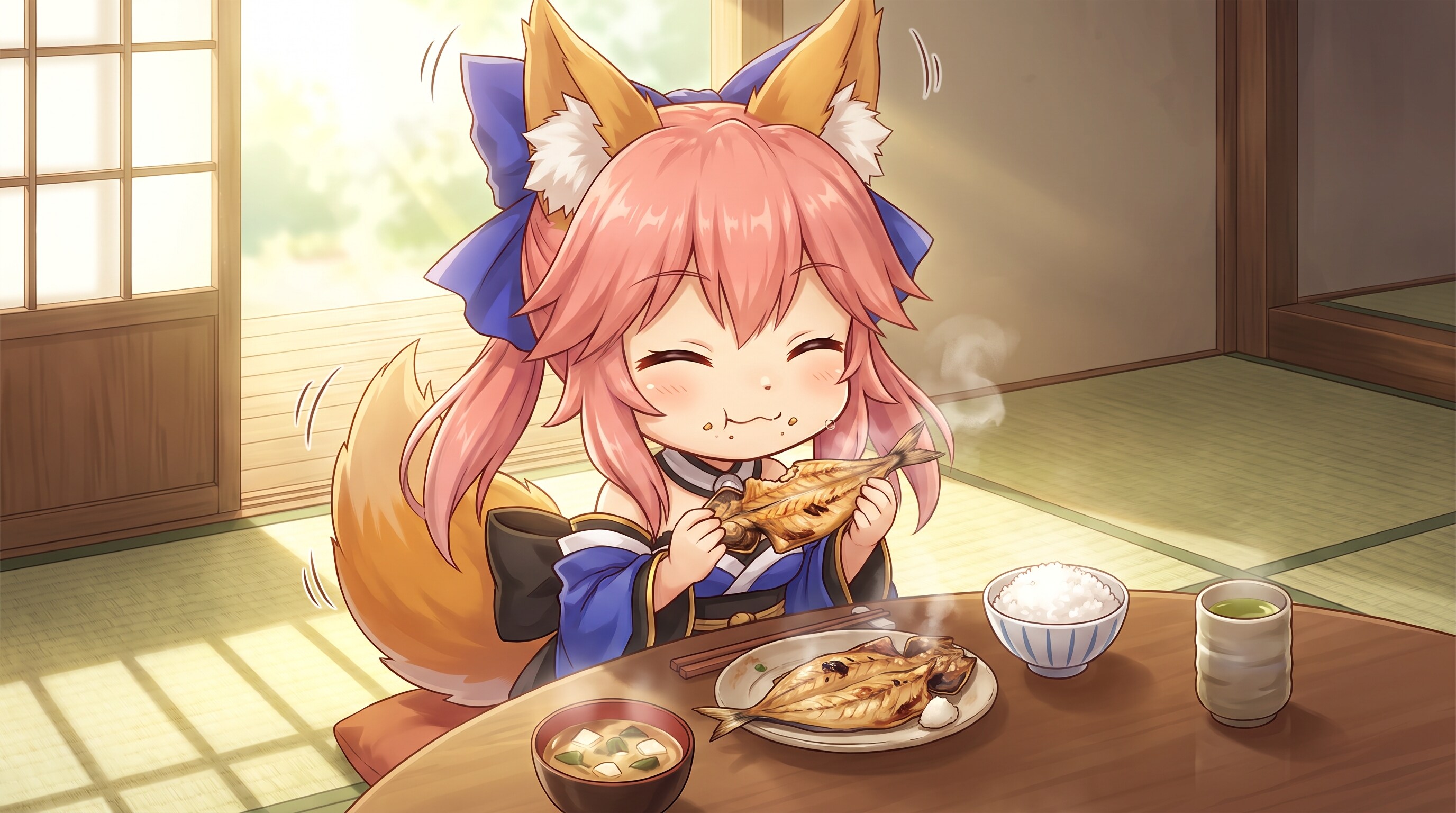 今日のお昼はあじの開きです | の人気AIイラスト・グラビア