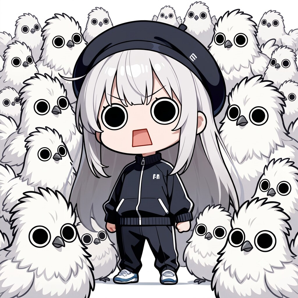 烏骨鶏とえらいこっちゃ嬢