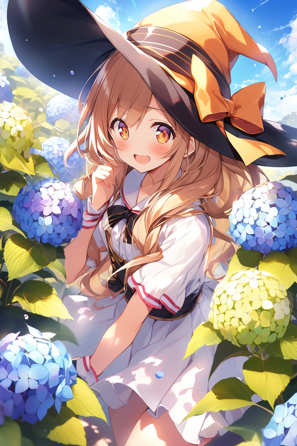 霧雨魔理沙さん？