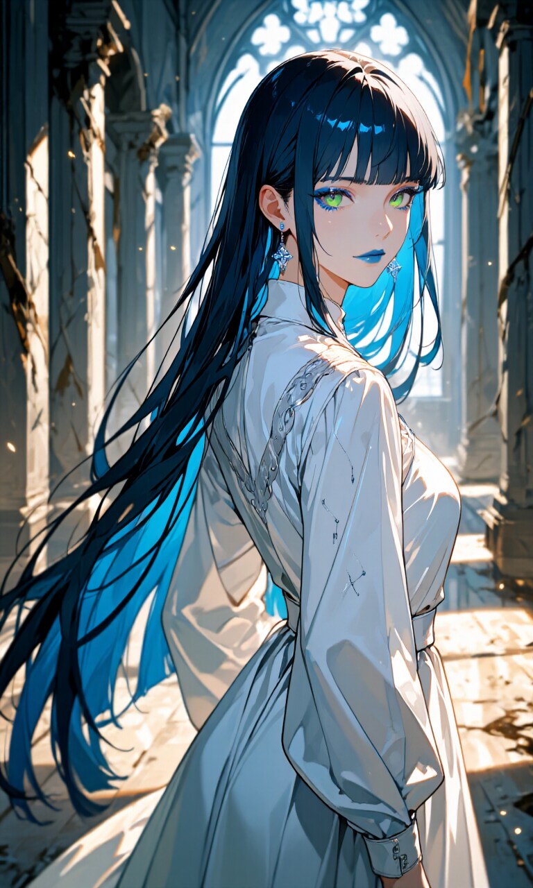 青の女帝