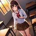 手渡しできない内気な少女たち 4枚目