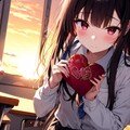 手渡しできない内気な少女たち 3枚目