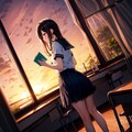 手渡しできない内気な少女たち 2枚目