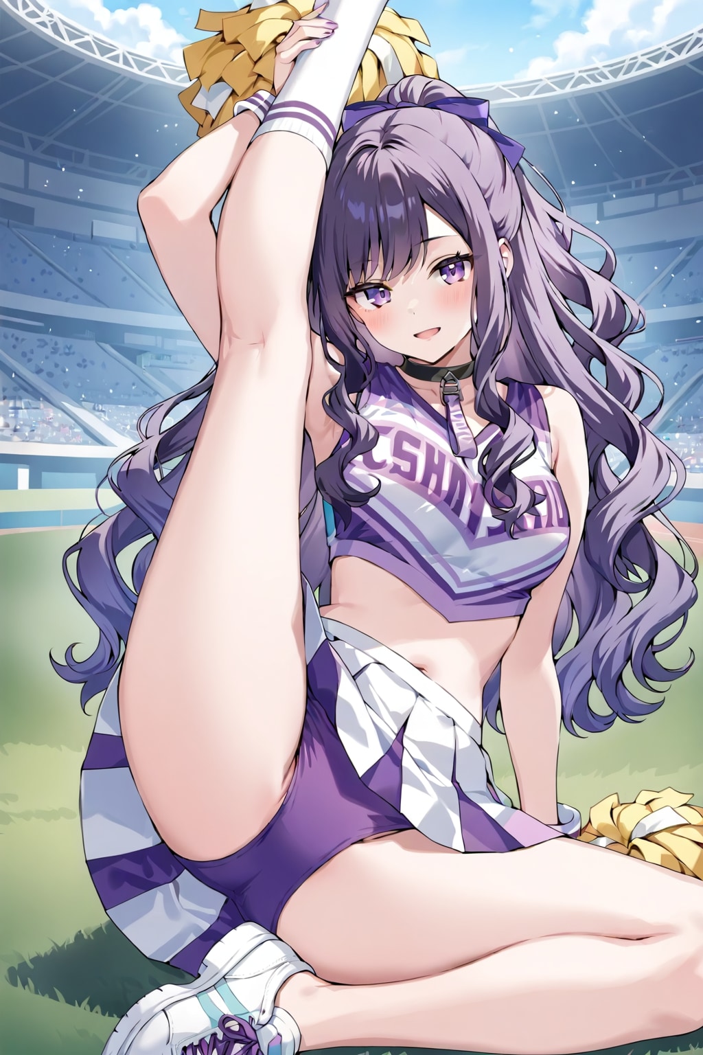 LILACちゃんチアリーダー