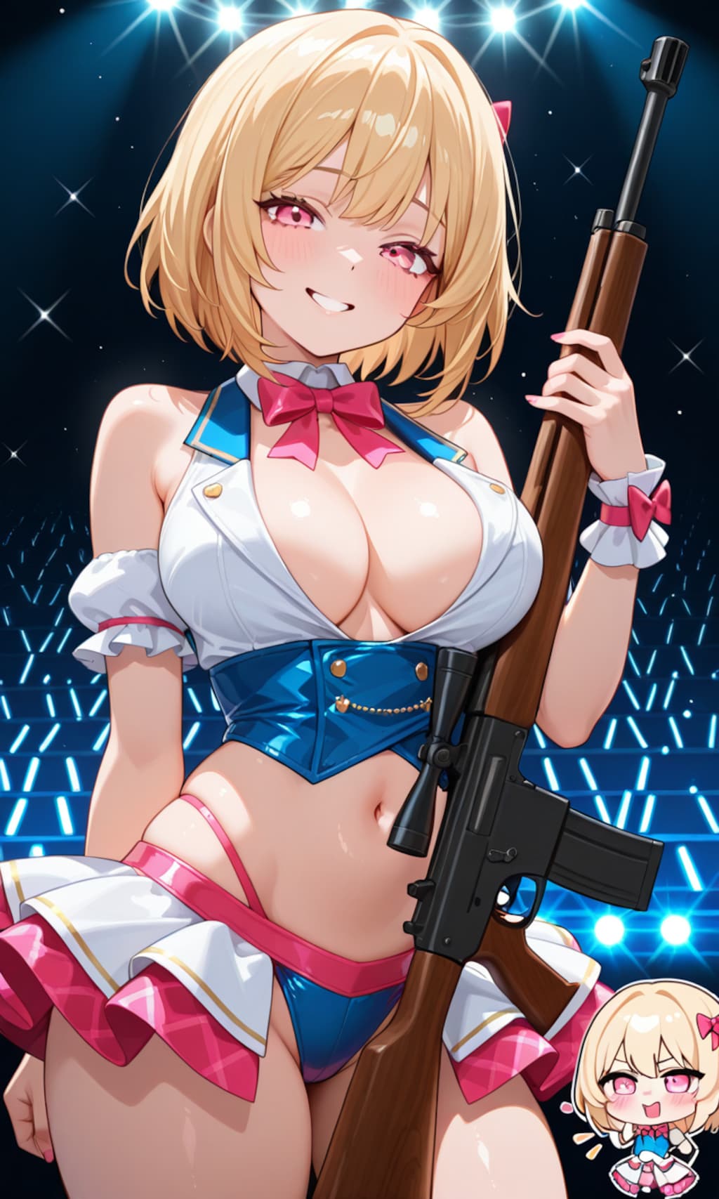 あなたのハートを狙い撃ち♡