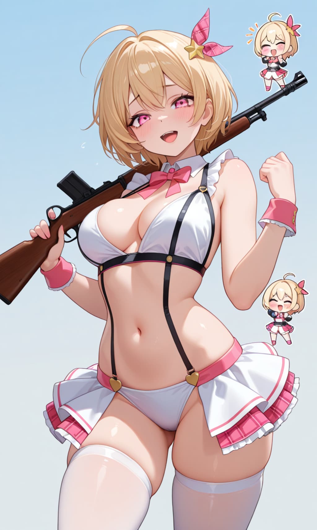 あなたのハートを狙い撃ち♡