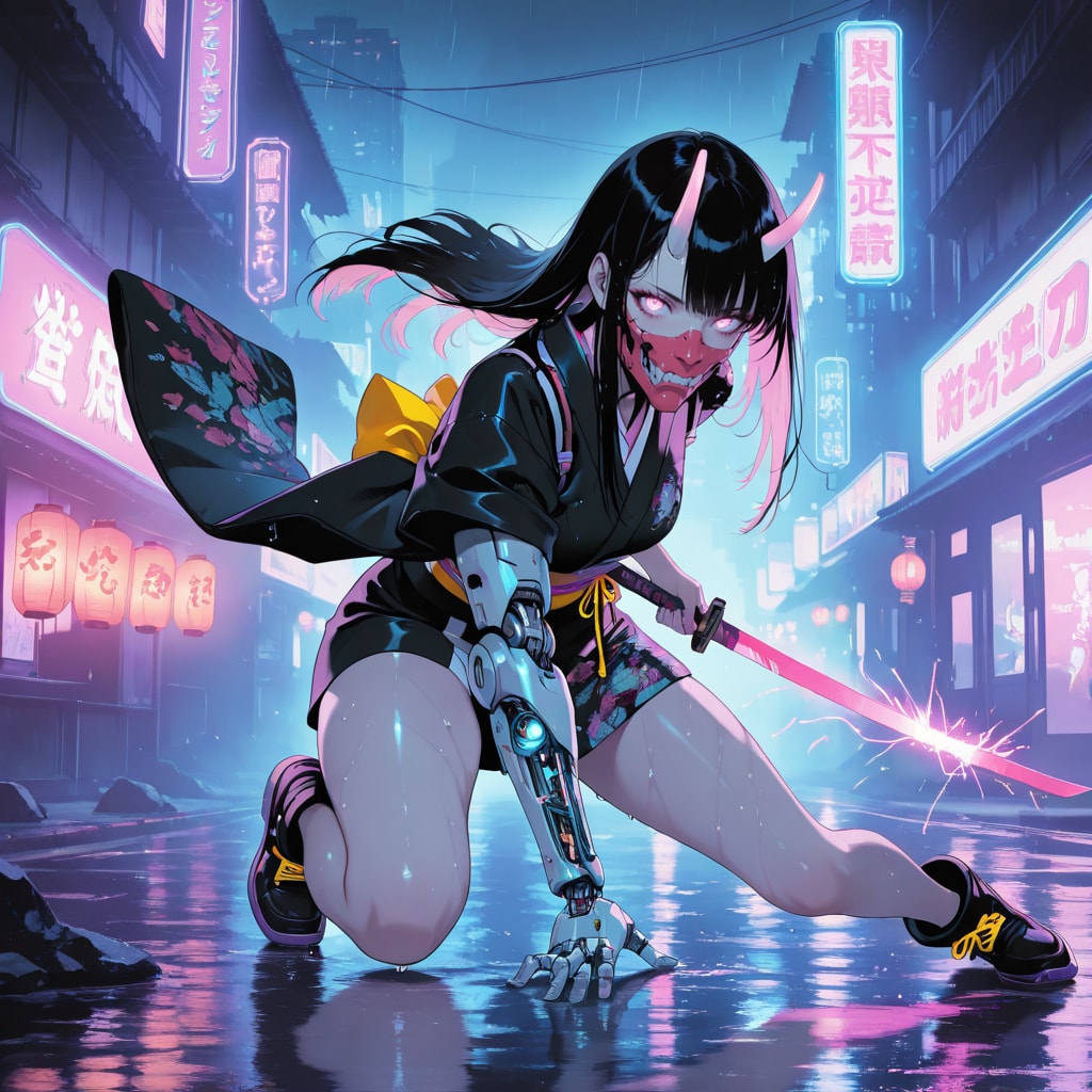 Cyberpunk in NEO TOKYO