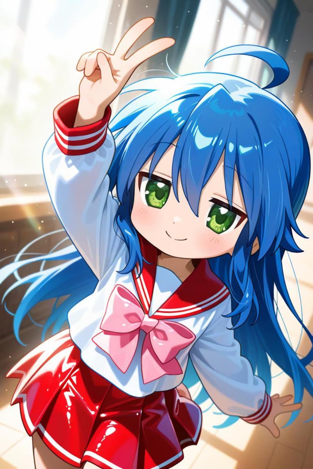 らきすた　泉こなた