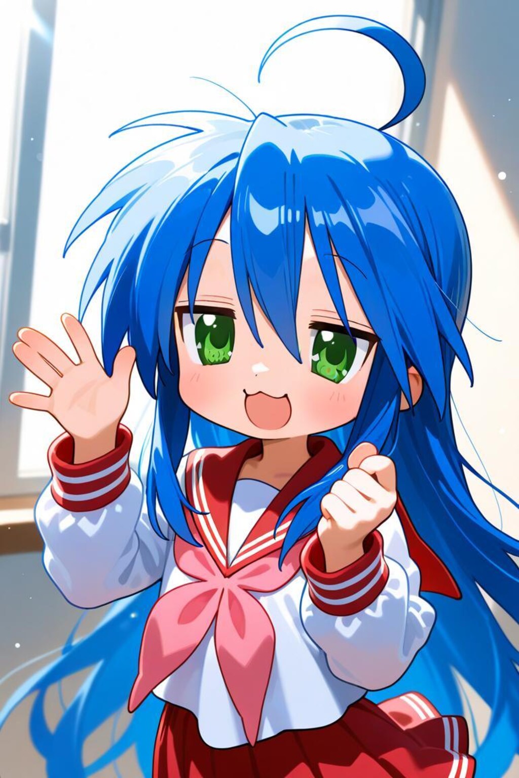 らきすた　泉こなた