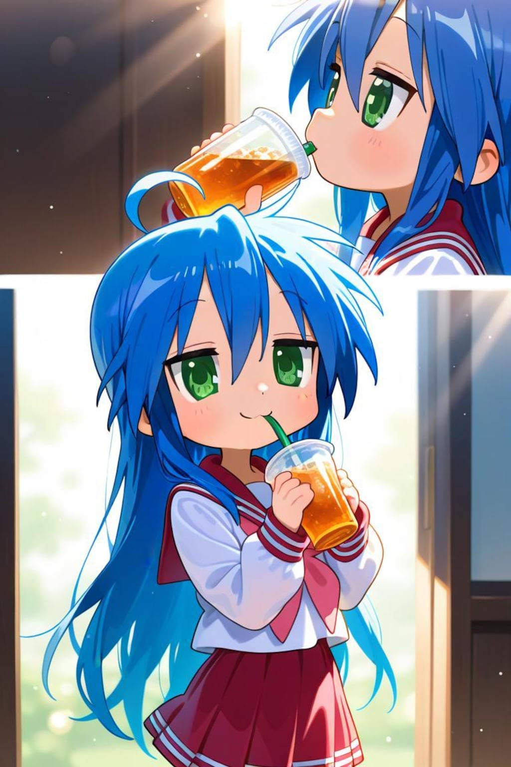 らきすた　泉こなた