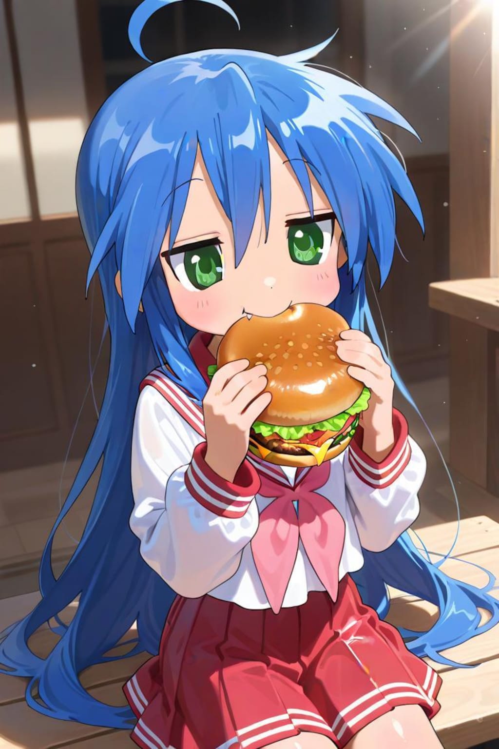 らきすた　泉こなた