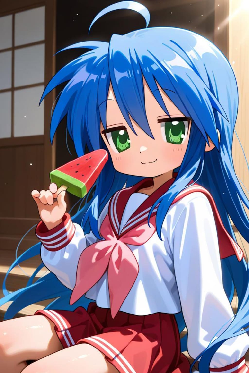 らきすた　泉こなた