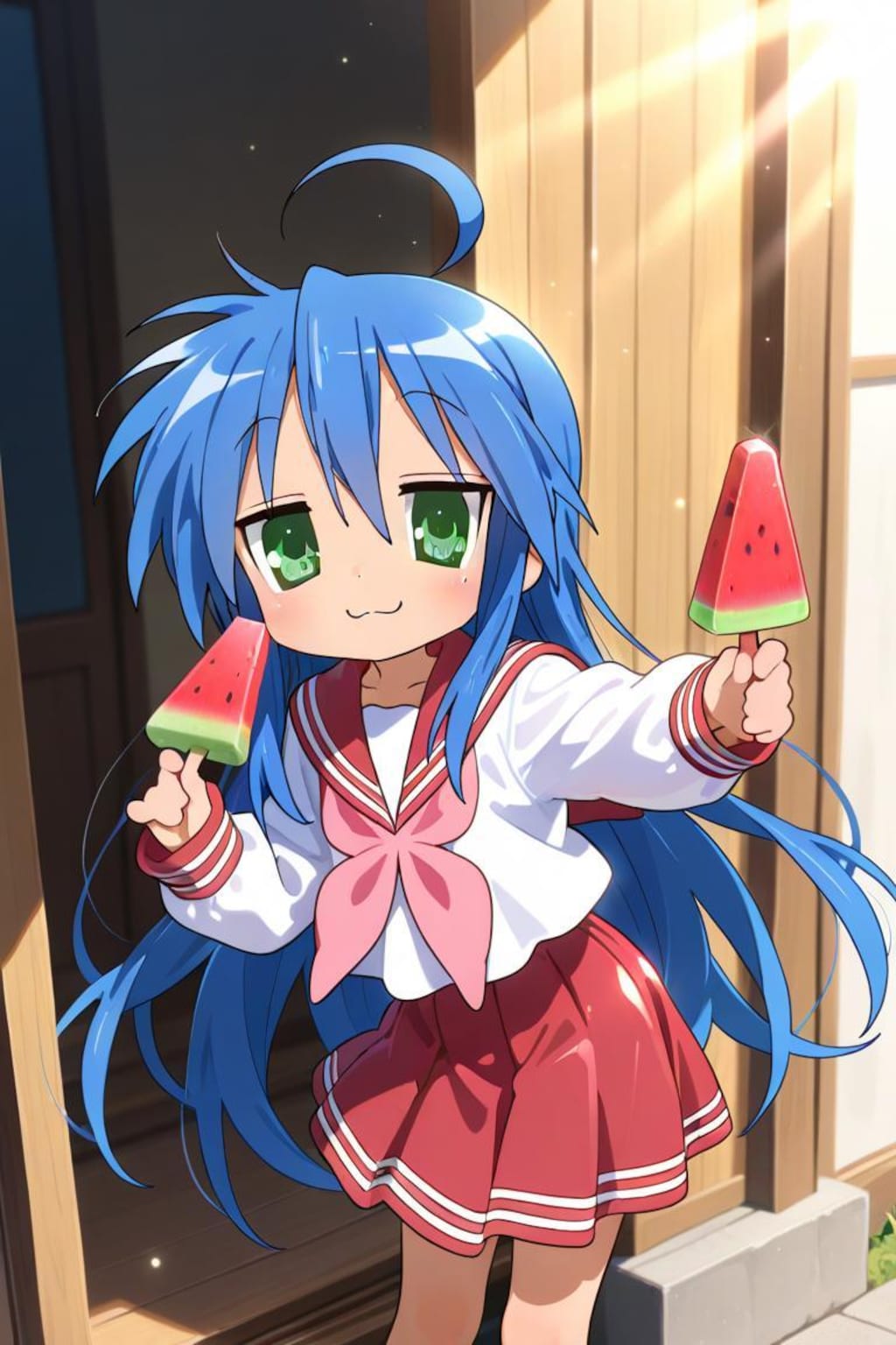 らきすた　泉こなた