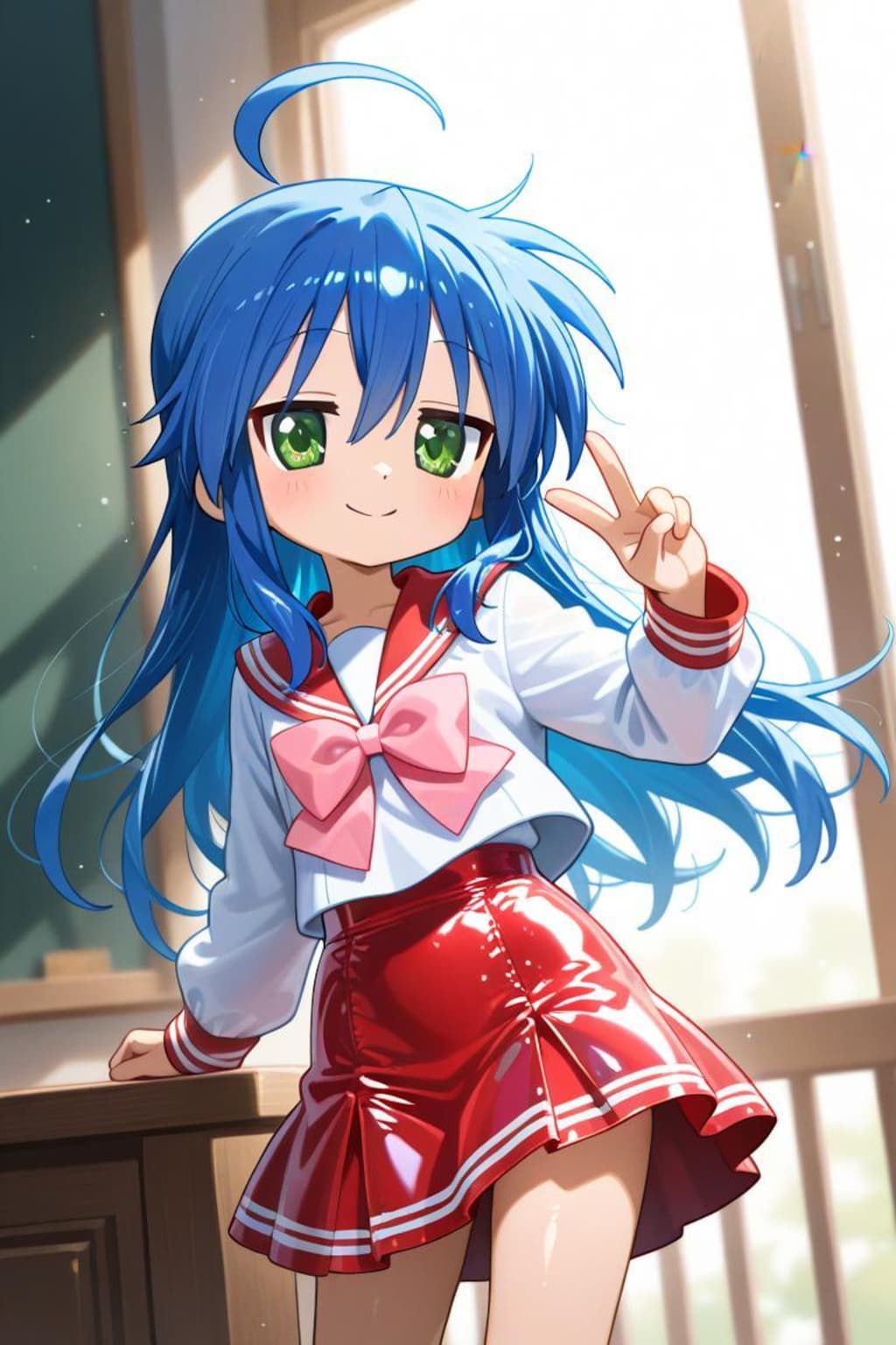 らきすた　泉こなた