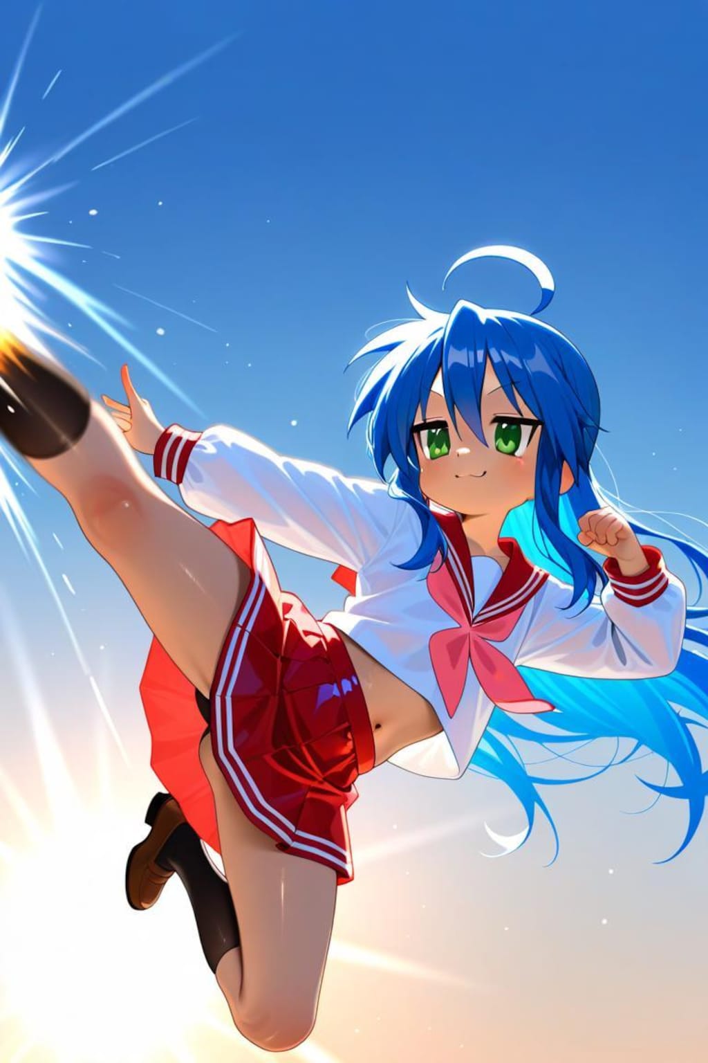 らきすた　泉こなた