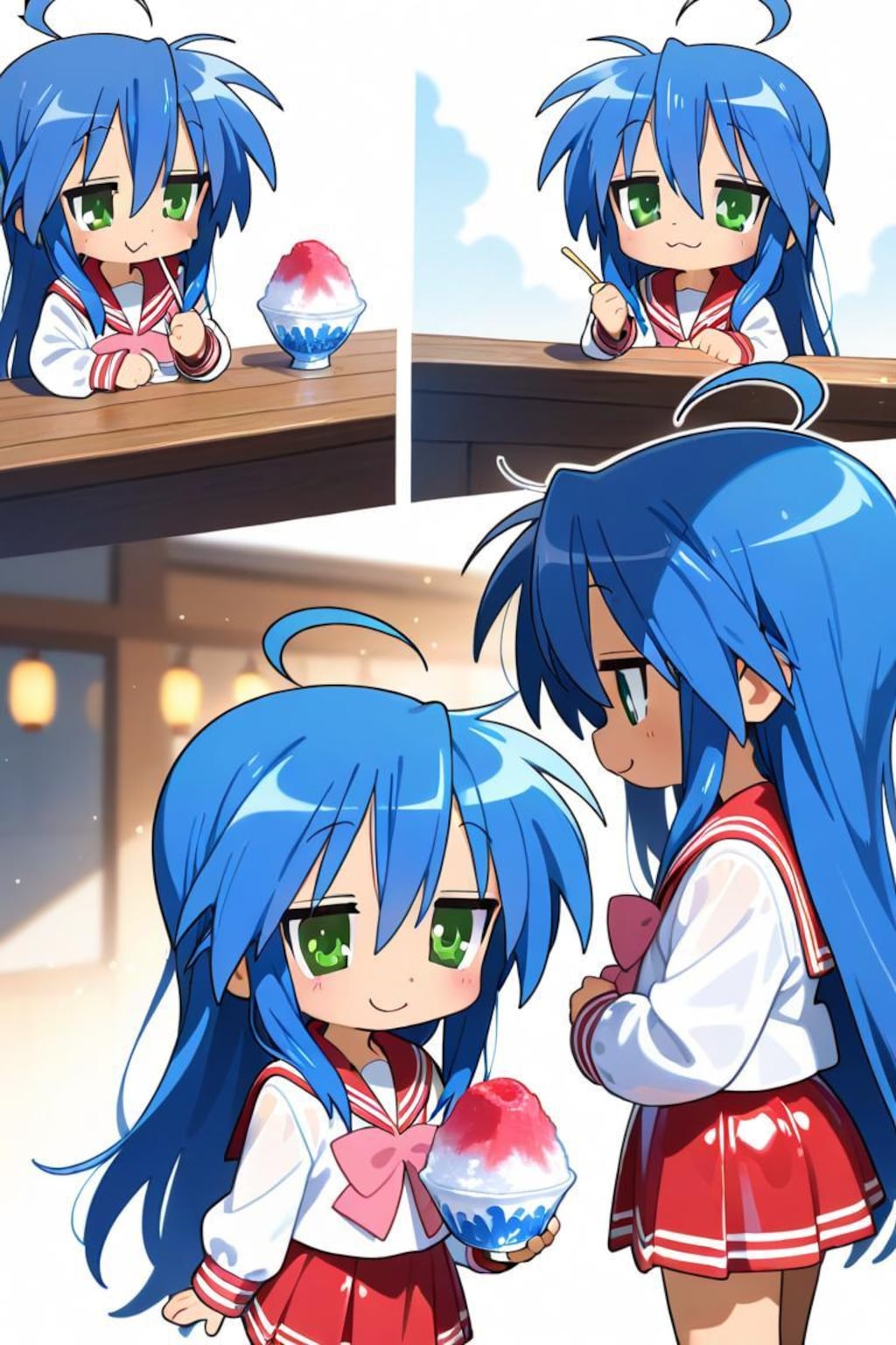 らきすた　泉こなた