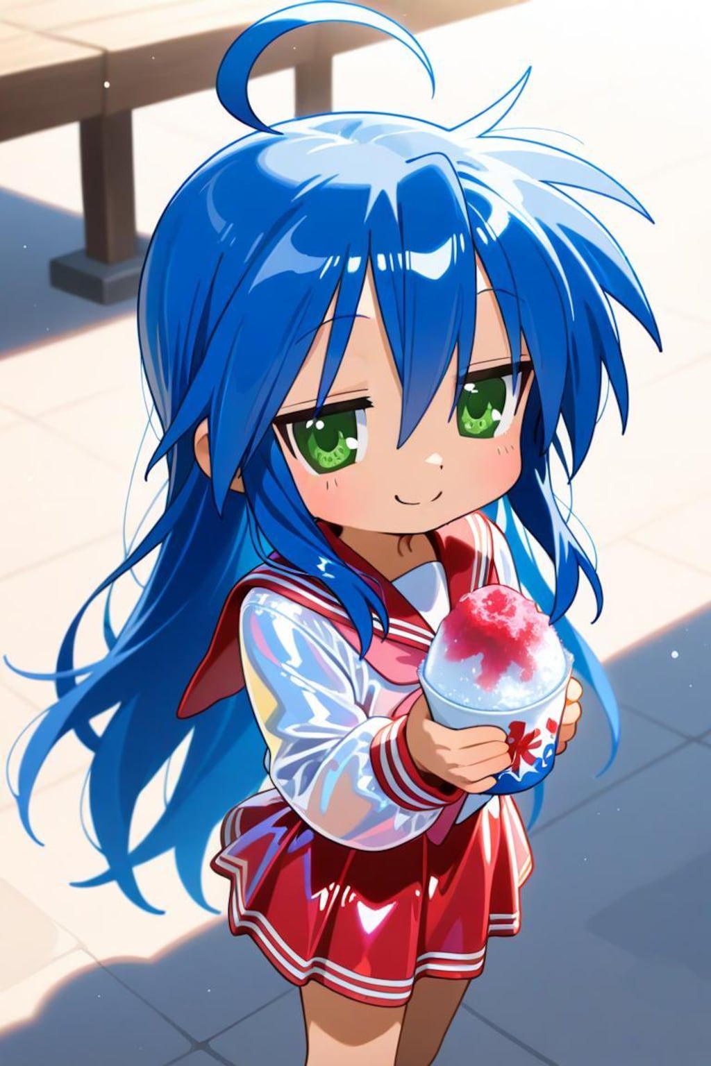 らきすた　泉こなた