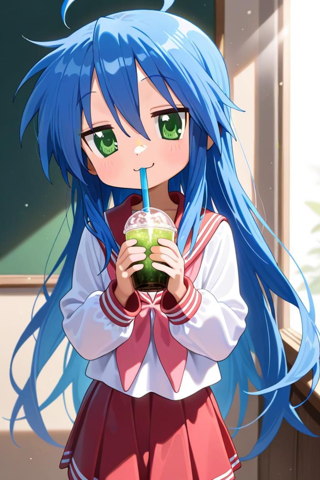 らきすた　泉こなた