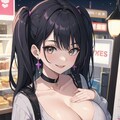 ちょっと地雷系女子 2枚目