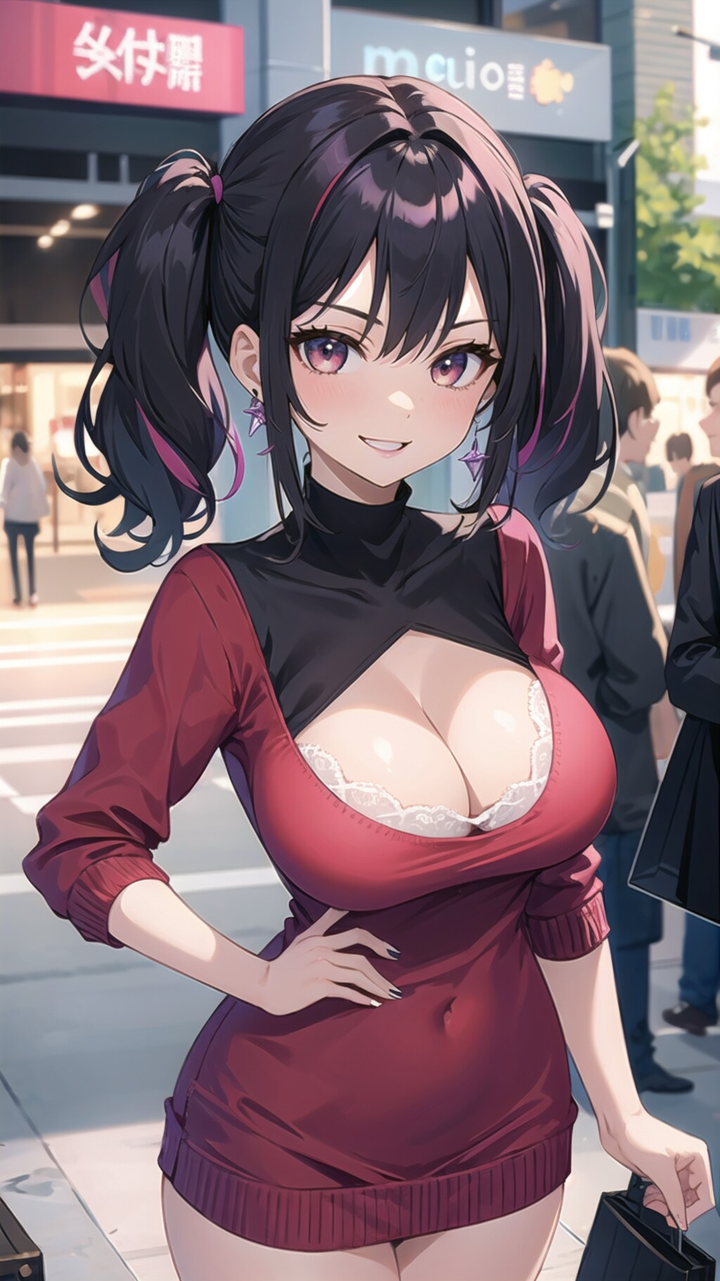 ちょっと地雷系女子