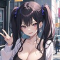 ちょっと地雷系女子 4枚目