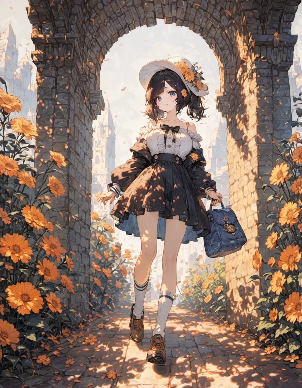 A Midday Stroll Through the Stone Garden