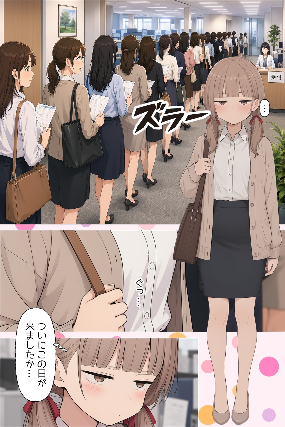 【短編漫画】日替わりさゆりさんのOL健康診断
