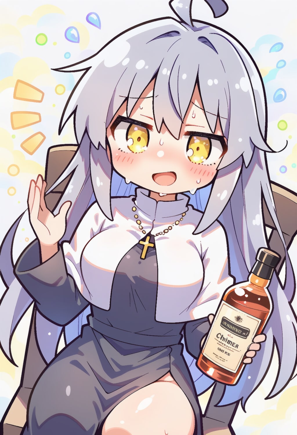 酒飲みの司教さん