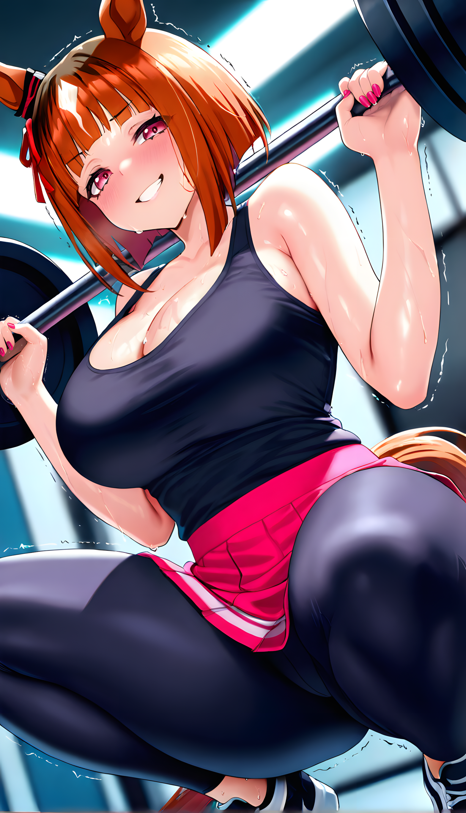 き…効くねぇ…このトレーニング…！！