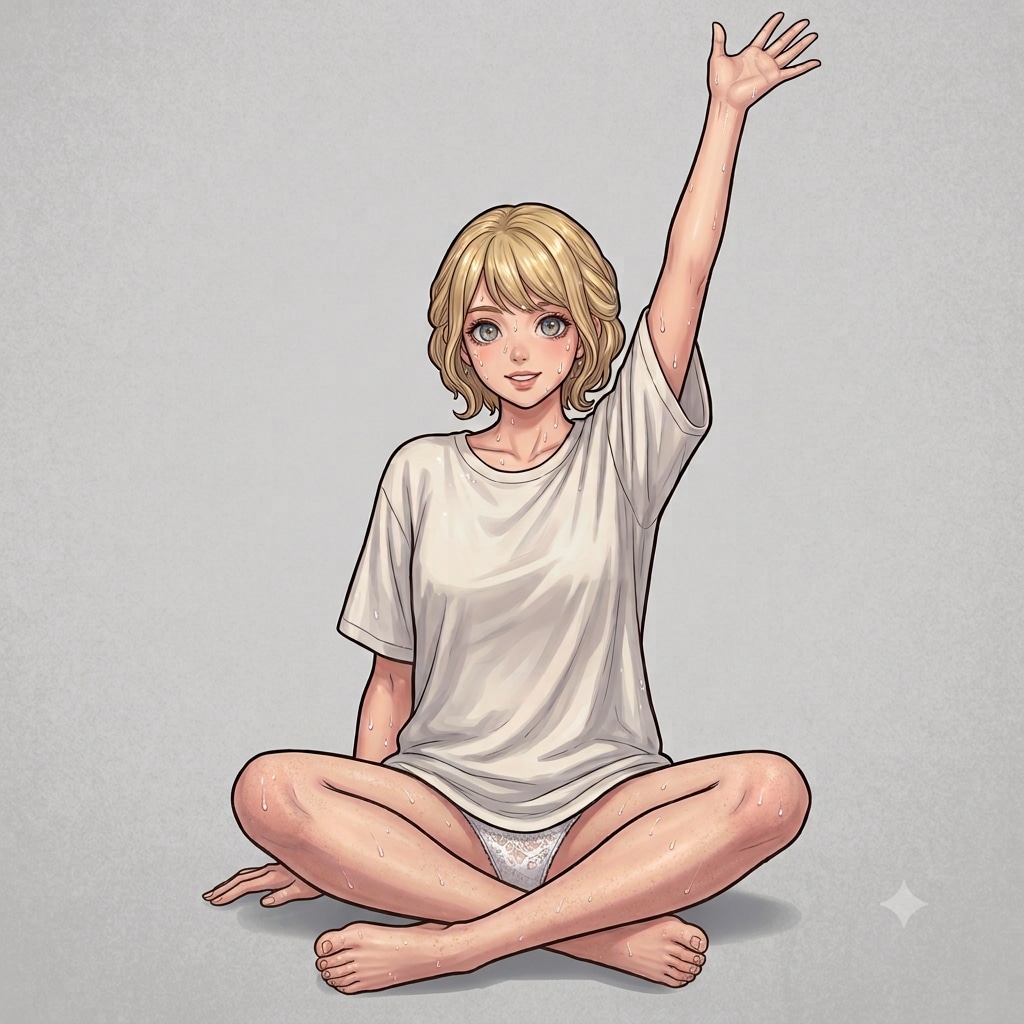 今日モ暑イデース！