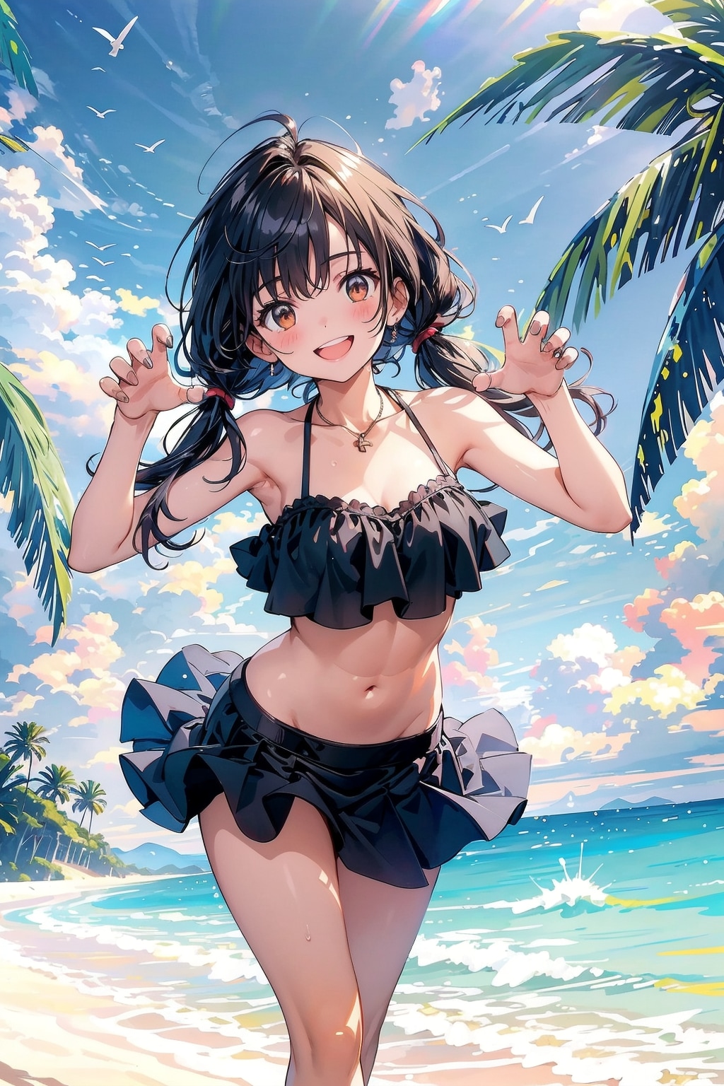 TOPAZのススメ！ちちぷいルーキーズ５/３日目（TOPAZでがおーする絵海ちゃん）