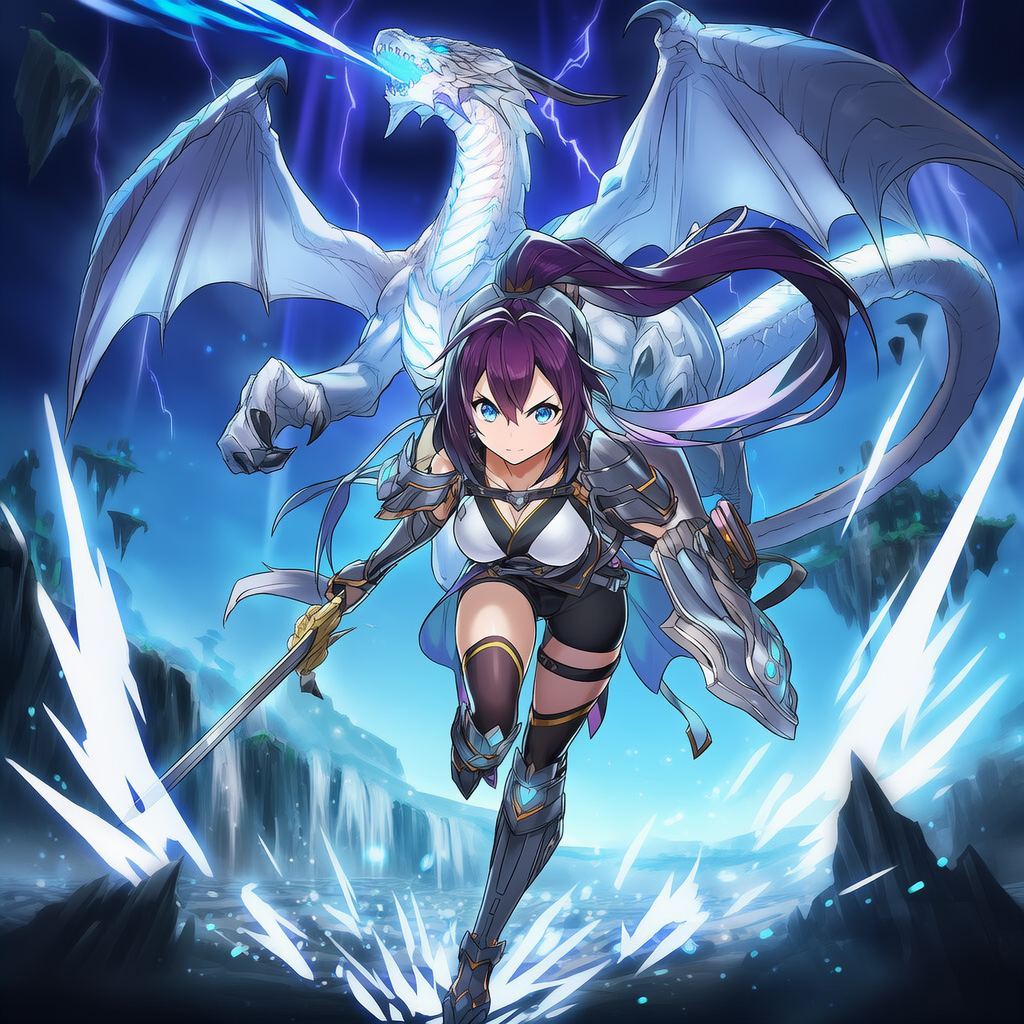ドラゴンと決戦