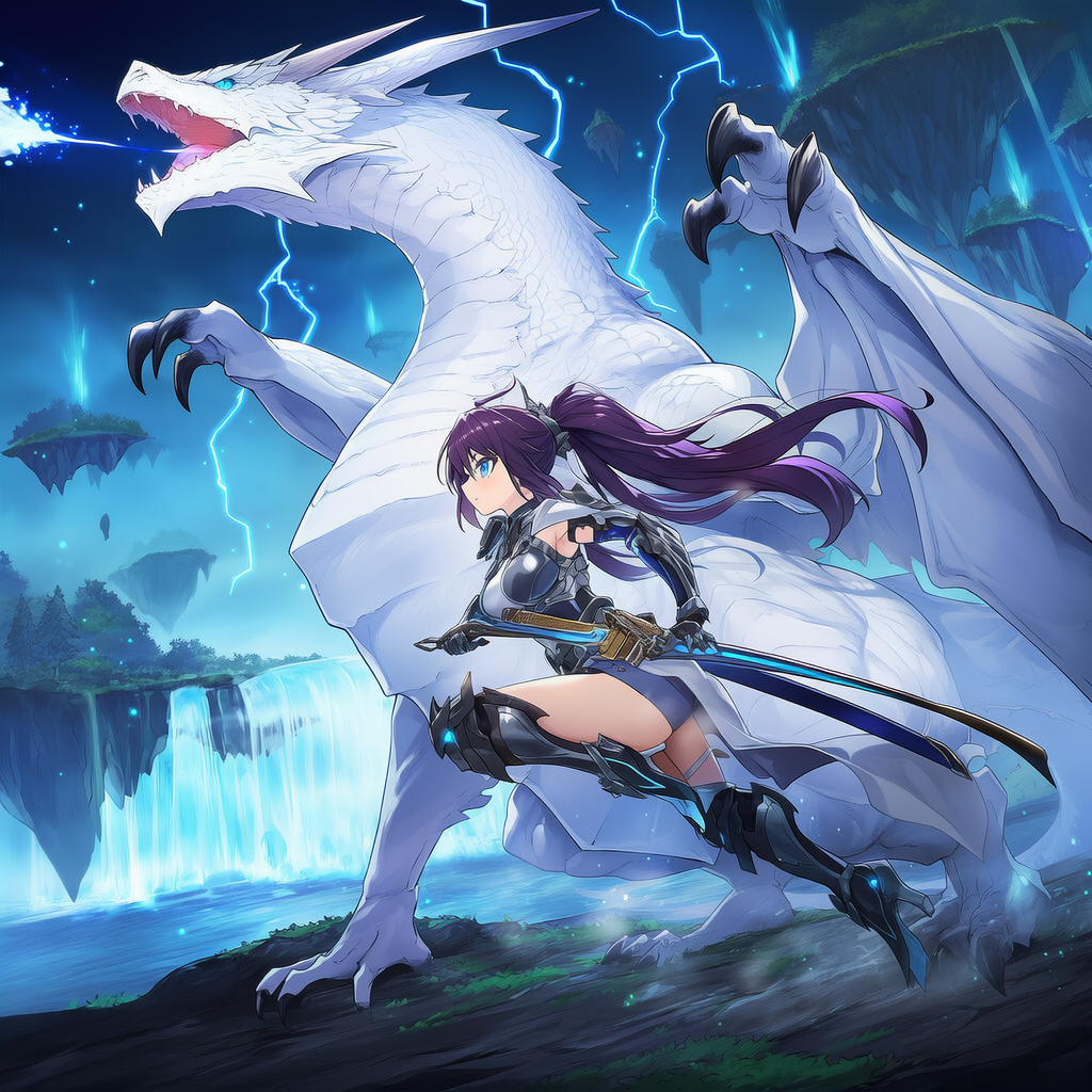 ドラゴンと決戦
