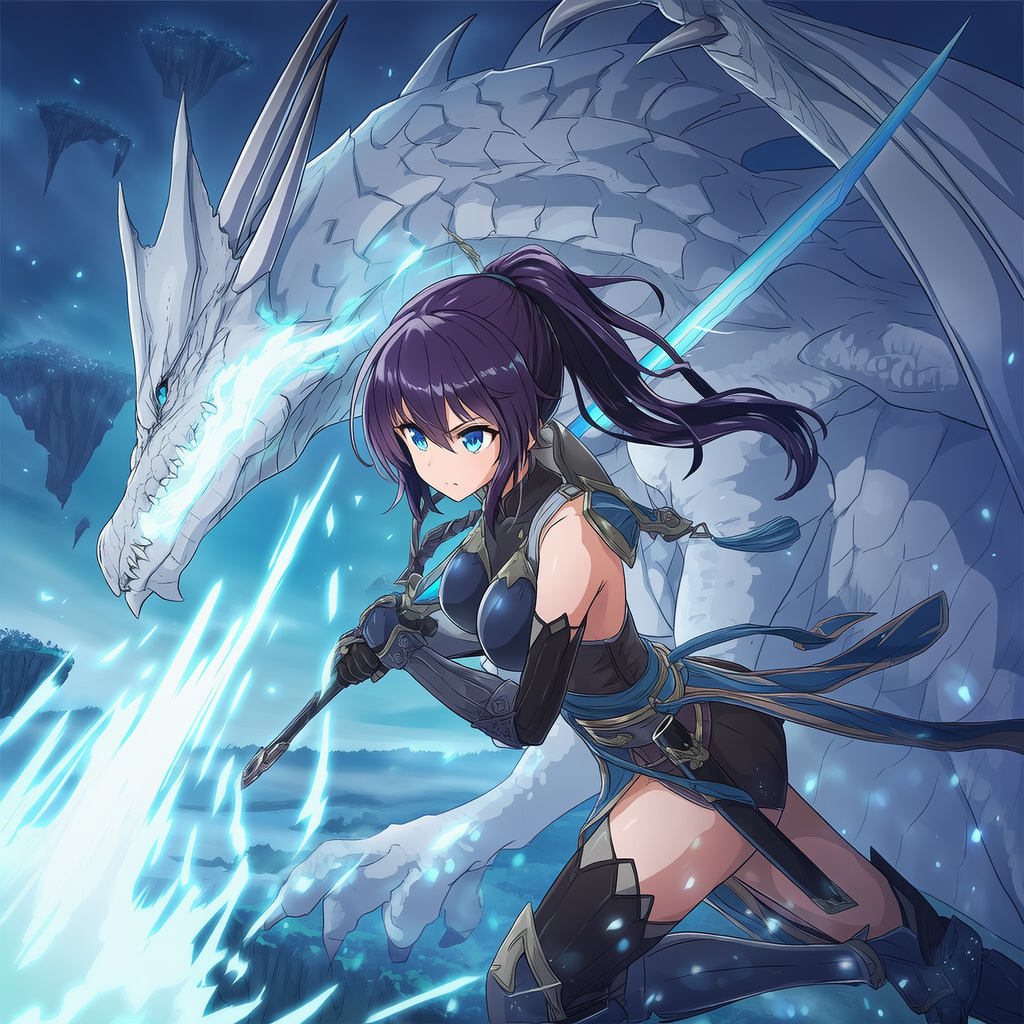 ドラゴンと決戦