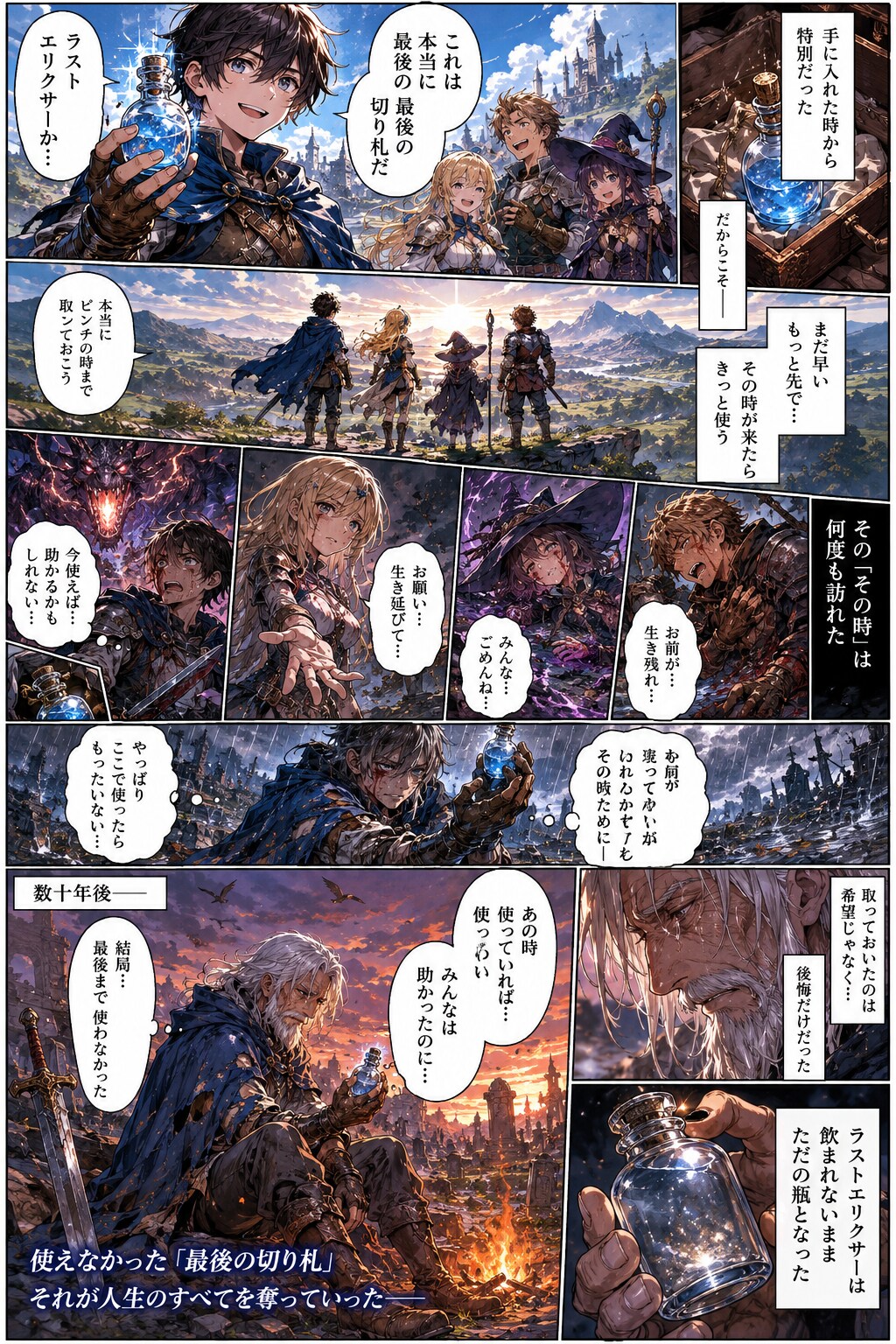 ラストエリクサー