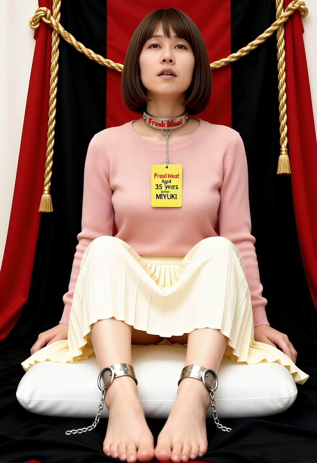 出産済み30代ツンデレ妻を肉奴隷オークションに出品✨　夫は２児のママの価値を知りたかっただけなのに…