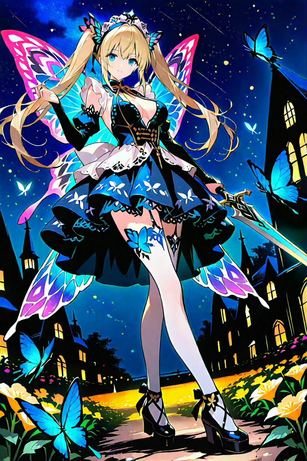 女騎士 | の人気AIイラスト・グラビア