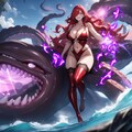 オクトパス娘の召喚獣 8枚目