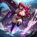オクトパス娘の召喚獣 7枚目