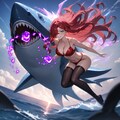 オクトパス娘の召喚獣 4枚目